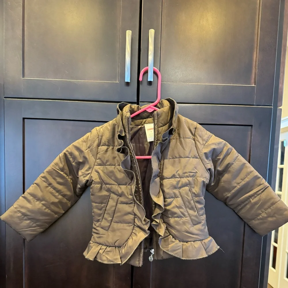 Gymboree Brown Puffer Jacket for Kids